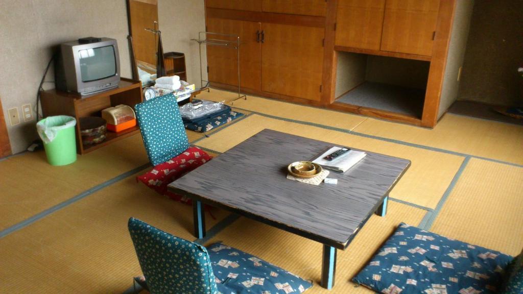 Отель Mimatsuso Ryokan Асахикава Номер фото