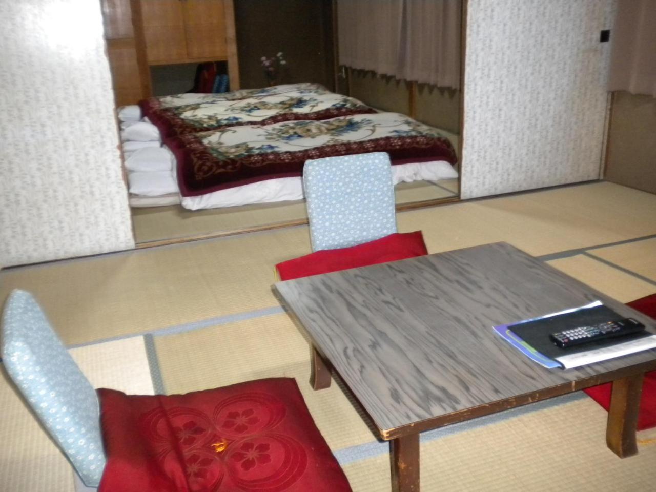 Отель Mimatsuso Ryokan Асахикава Экстерьер фото